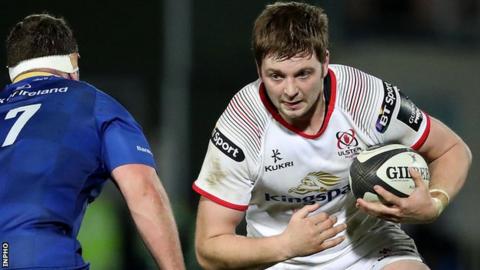 Iain Henderson has played just 11 times for Ulster this season