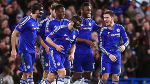 Chelsea will travel to Everton