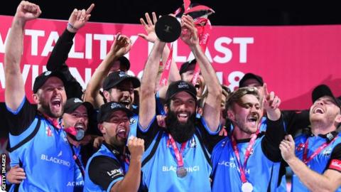 Worcestershire Rapids win 2018 T20 Blast