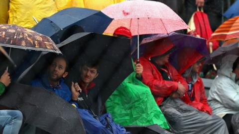Fans at Monza