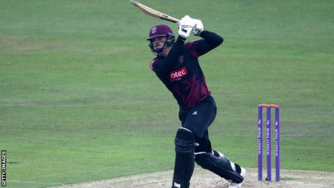Somerset all-round Ben Green