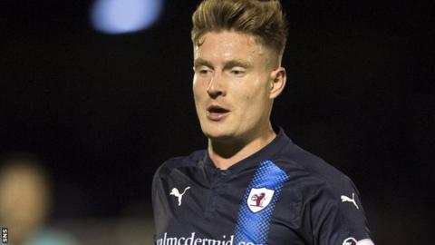 Raith Rovers' Euan Murray