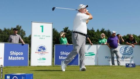 Ian Woosnam was inducted into the World Golf Hall of Fame at the end of 2017