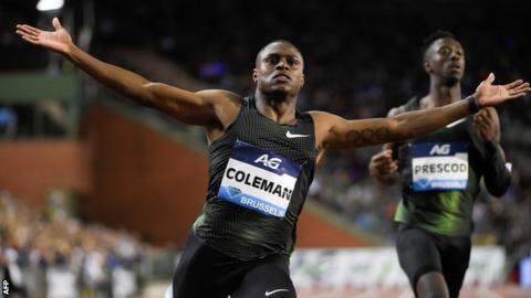 Christian Coleman