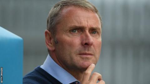 England U19 boss Paul Simpson