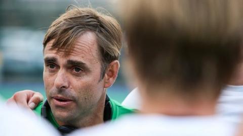 Ireland head coach Craig Fulton will step down after this week's series
