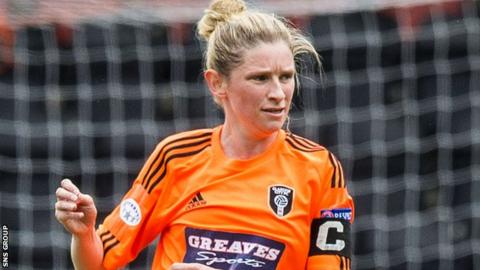 Leanne Ross scored nine goals on Sunday