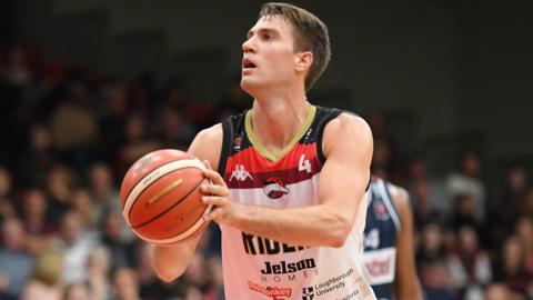 Tyler Bernardini of Leicester Riders