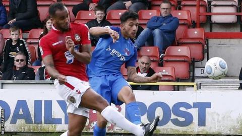 Macauley Bonne fires in for Leyton Orient