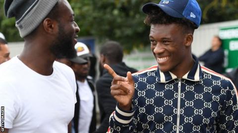 Callum Hudson-Odoi