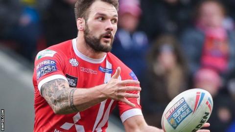 George Griffin: Castleford Tigers sign Salford Red Devils forward from ...