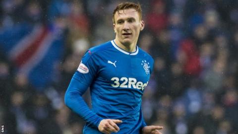 Hamburg move too good to turn down, says Rangers defender David Bates