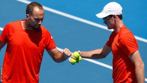 Bruno Soares and Jamie Murray