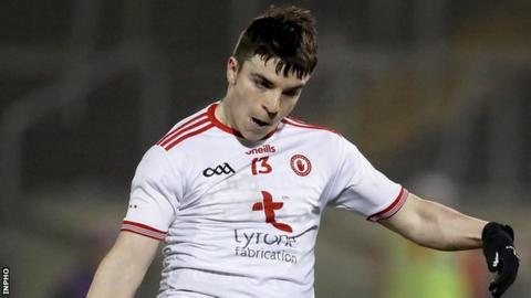 Lee Brennan was Tyrone's top scorer in the Football League