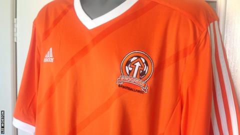 Blackpool Supporters' Trust shirt