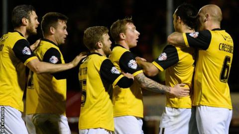 Northampton celebrate