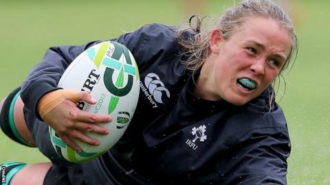 Ireland flanker Ashleigh Baxter will start against Australia at UCD