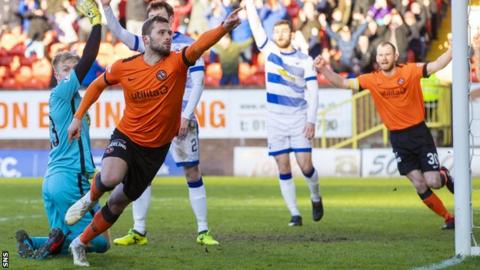 Pavol Safranko scored his 10th goal of the season