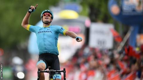 Astana's Jakob Fuglsang