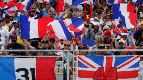 french gp fans
