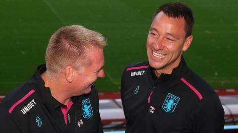 John Terry and Dean Smith