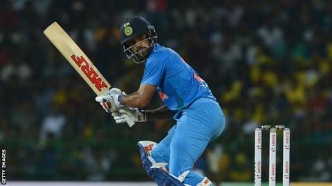 Shikhar Dhawan