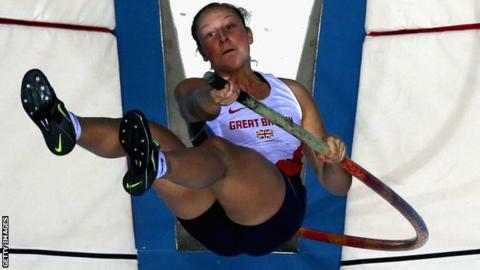 Holly Bradshaw