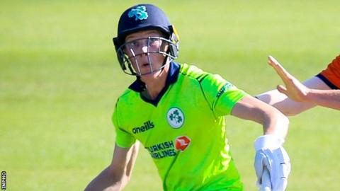 Harry Tector top-scored for Ireland with 47