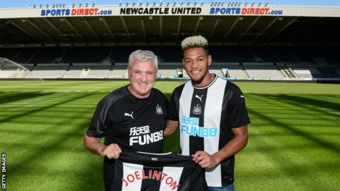 Joelinton Newcastle sign Brazilian striker from Hoffenheim   Sport