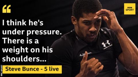 Steve Bunce on Anthony Joshua