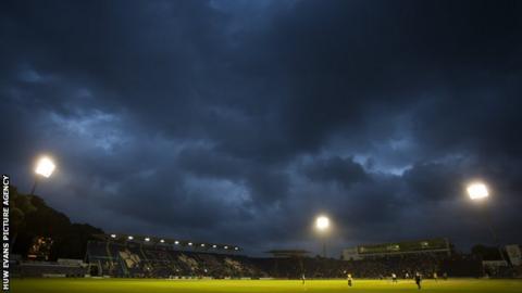 Glamorgan home ground shot