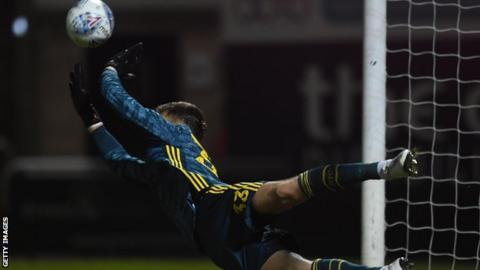 Northampton v Arsenal
