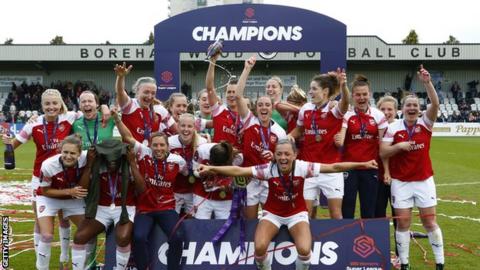 Arsenal Women are the reigning Women's Super League champions