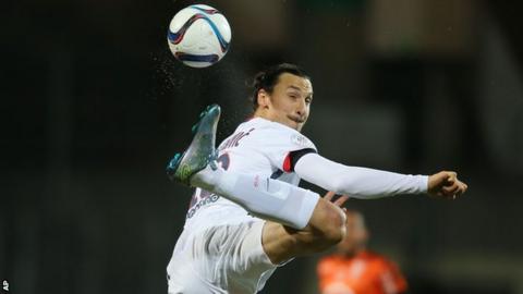 Zlatan Ibrahimovic
