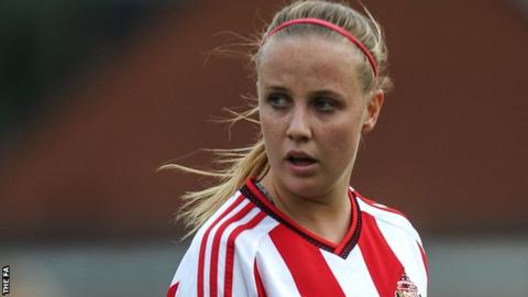 Beth Mead: Sunderland striker's England call-up 'dream come true' - BBC ...