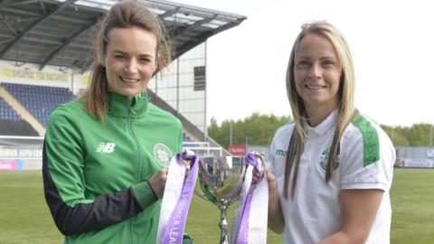 Cheryl McCulloch and Joelle Murray