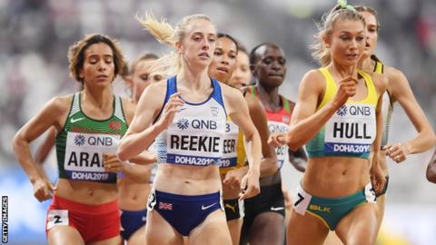 Jemma Reekie of Great Britain