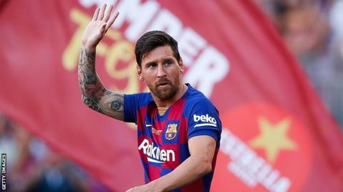 Lionel Messi hands in Barcelona transfer request: Where could he ...