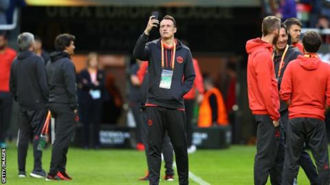 Manchester United defender Phil Jones