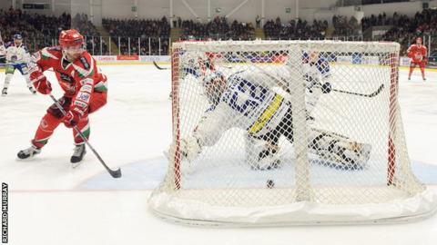 Joey Haddad scored twice for Devils in the penalty shoot-out