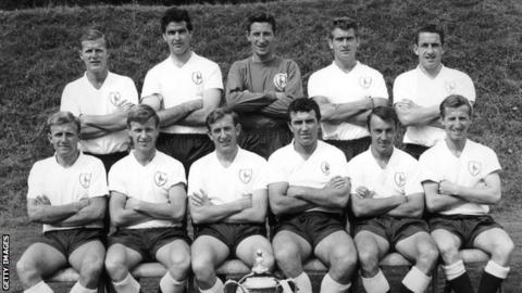 Tottenham Hotspur 1962 team
