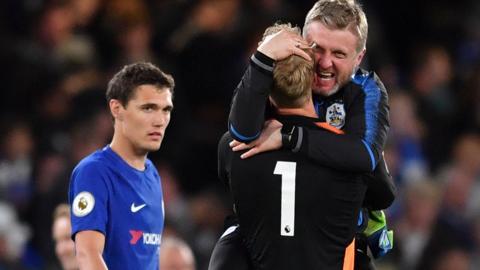 Joy for Huddersfield but despair for Chelsea