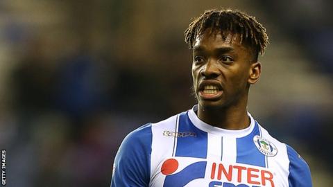 Ivan Toney made 28 appearances while on loan with Wigan Athletic last season
