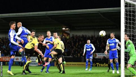 Varney own goal