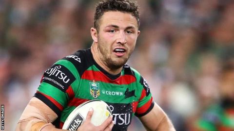 Burgess Has Become A Talisman For South Sydney During His Time In Australia Burgess Has Become A Talisman For South Sydney During His Time In Australia