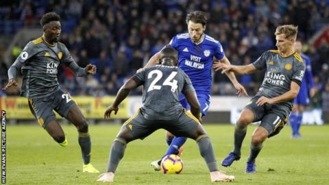 Harry Arter has picked up five yellow cards in 11 Premier League appearances