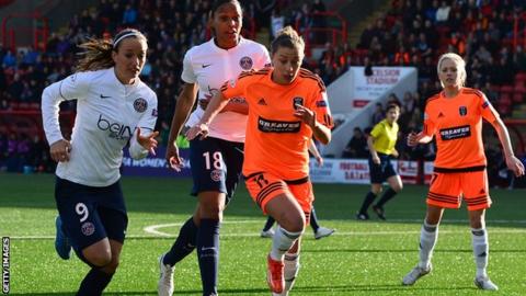 Glasgow City reached the quarter-finals of the Champions League last season