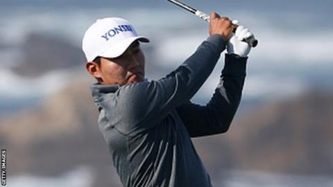 South Korea's Sung Kang