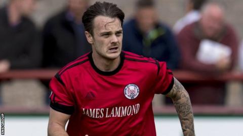 Ally Love joined Clyde from Brechin in January