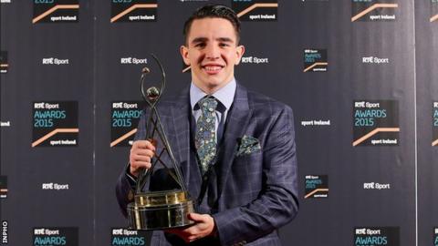 Belfast amateur boxer Michael Conlan